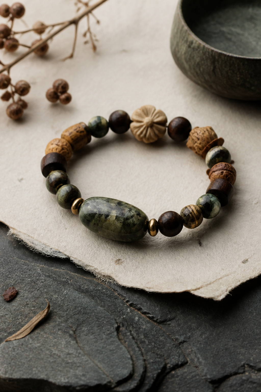 Botanical & Stone