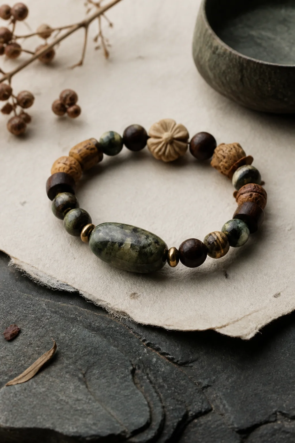 Botanical & Stone